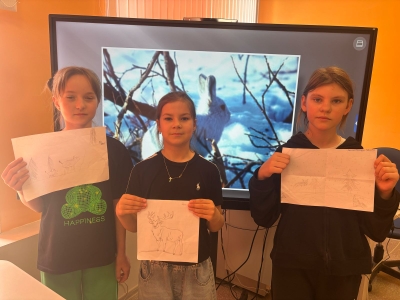 5 мая  ученики 4 &amp;quot;В&amp;quot; класса посетили детское объединение  &amp;quot; Следы древности&amp;quot; в Центре &amp;quot; Точка роста &amp;quot;..