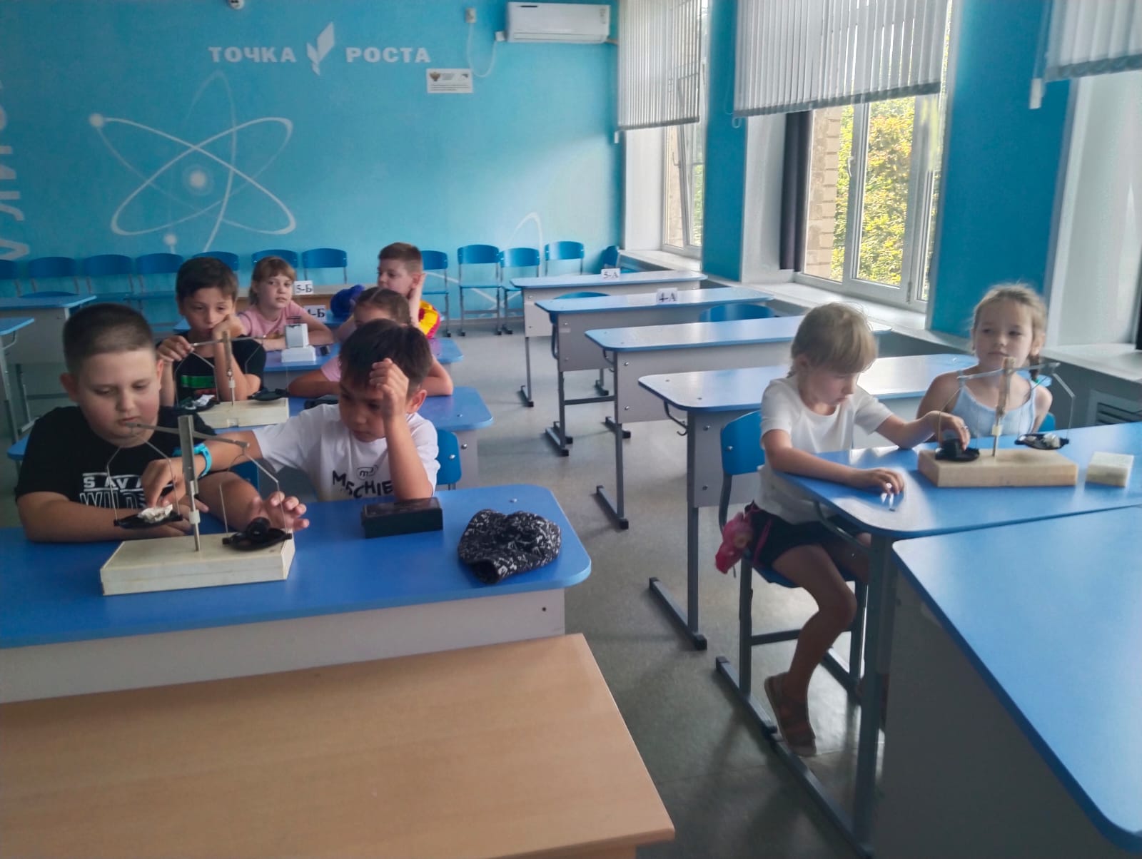 Центр &amp;quot;Точка роста&amp;quot; на базе МБОУСОШ 6 г. Ипатово продолжает свою работу в оздоровительном лагере..